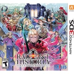 238 - Radiant Historia: Perfect Chronology Launch Edition