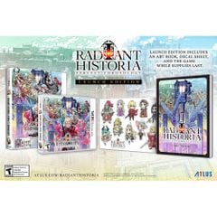 238 - Radiant Historia: Perfect Chronology Launch Edition