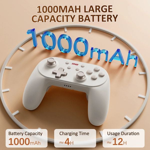 IINE Athena Wireless Controller cho Switch/PC/iOS/Android