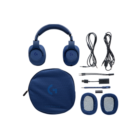 Logitech G433 Gaming Headset (Xanh)