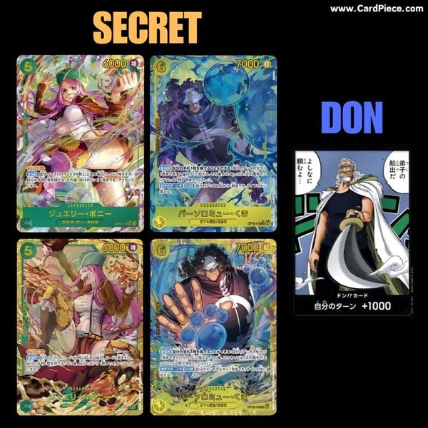 Thẻ bài TCG One Piece Legacy of the Master OP-12 Booster Box