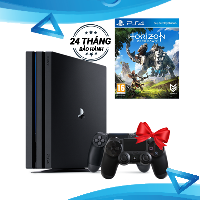 PlayStation 4 Pro 1TB Horizon Zero Dawn Bundle