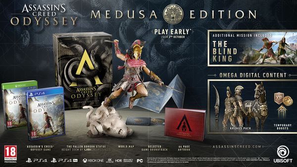 655 - Assassin's Creed Odyssey - Medusa Edition