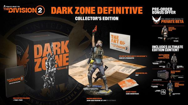 707 - Tom Clancy's The Division® 2 Dark Zone Definitive Collector's Edition