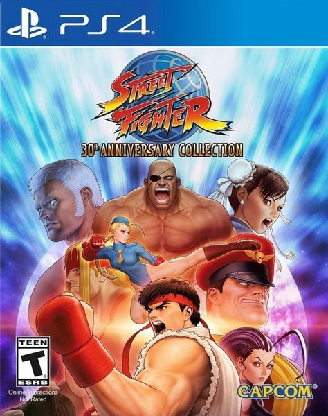 601 - Street Fighter 30th Anniversary Collection