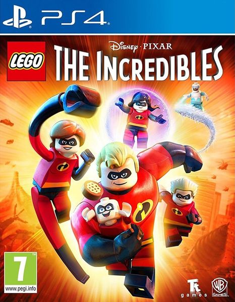 610 - LEGO The Incredibles
