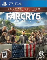 581 - Far Cry 5 Deluxe Edition