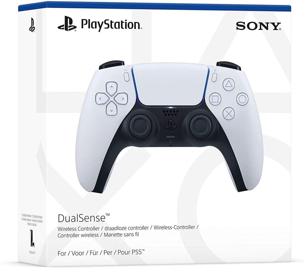 Playstation DualSense 5 Wireless Controller White