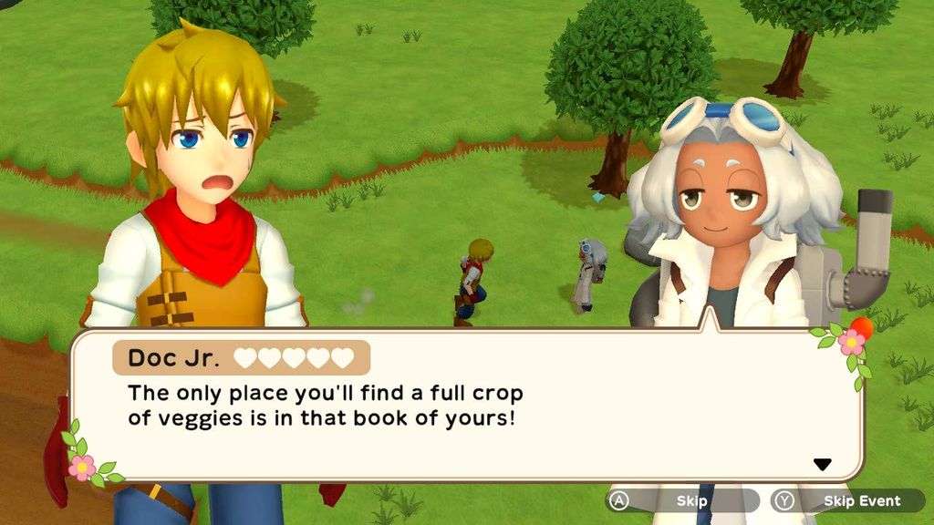 301 - Harvest Moon: One World