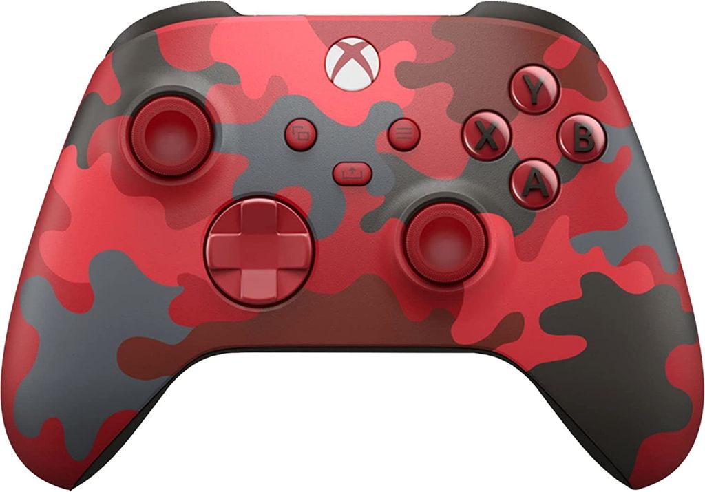 Tay Cầm Xbox Series Wireless Controller Daystrike Camo