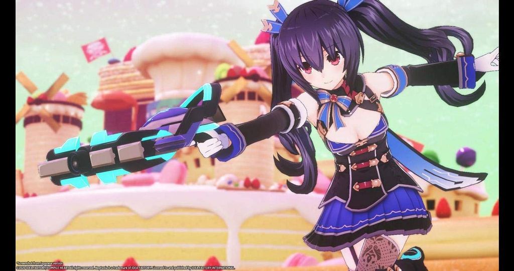 856 - Neptunia Virtual Stars Day One Edition