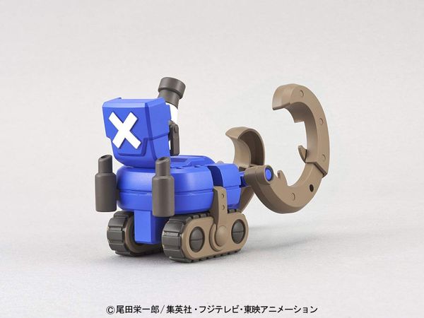 Mô hình Chopper Robo Super 3 Horn Dozer - Chính hãng Bandai