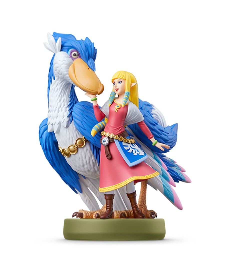 Nintendo Amiibo - Zelda & Loftwing - The Legend of Zelda: Skyward Sword HD