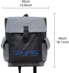 Ba Lô đựng máy PS5 / PS5 Slim chống sốc, chống nước, bảo vệ máy an toàn