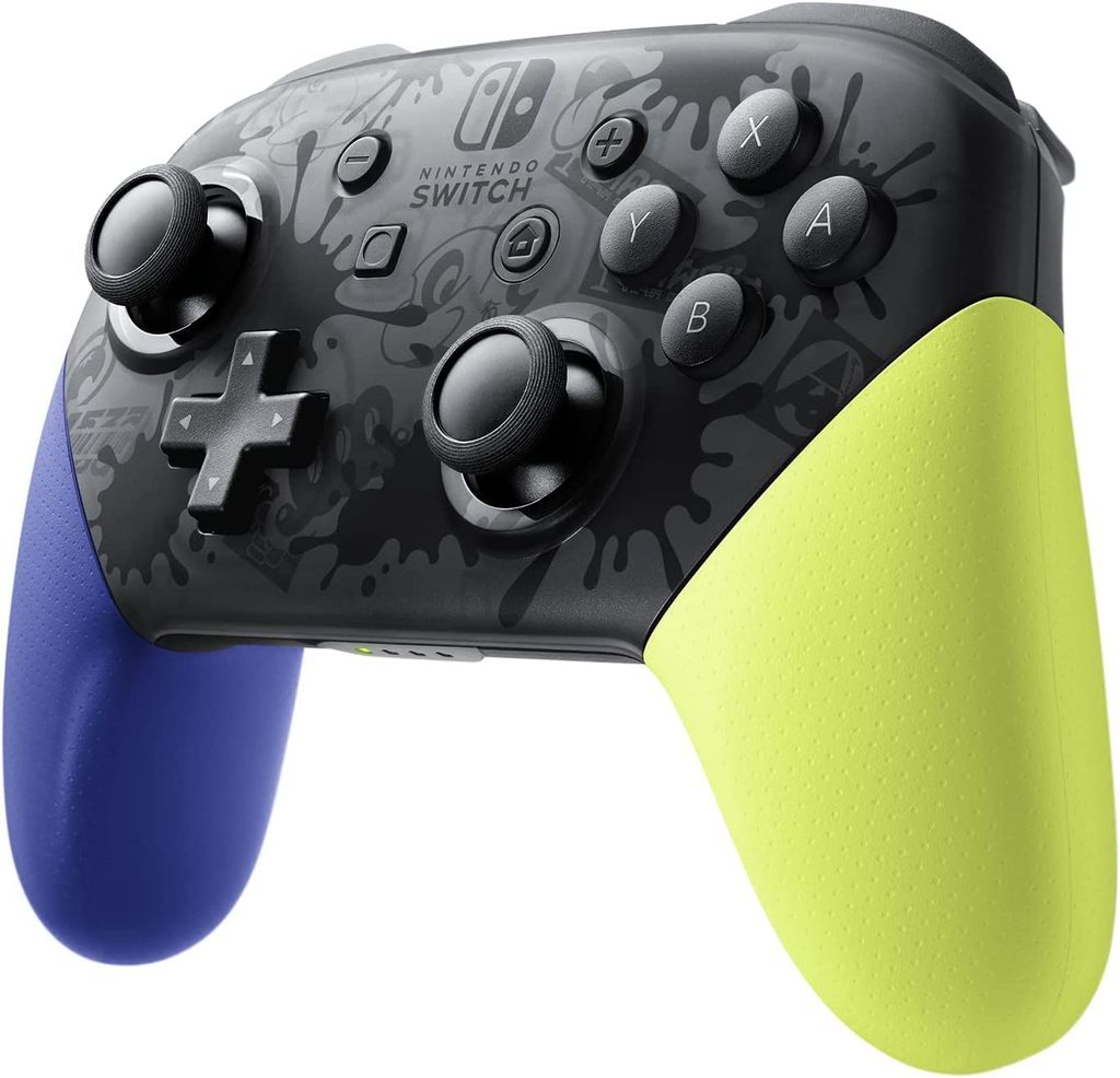 Nintendo Switch Pro Controller Splatoon 3 Edition