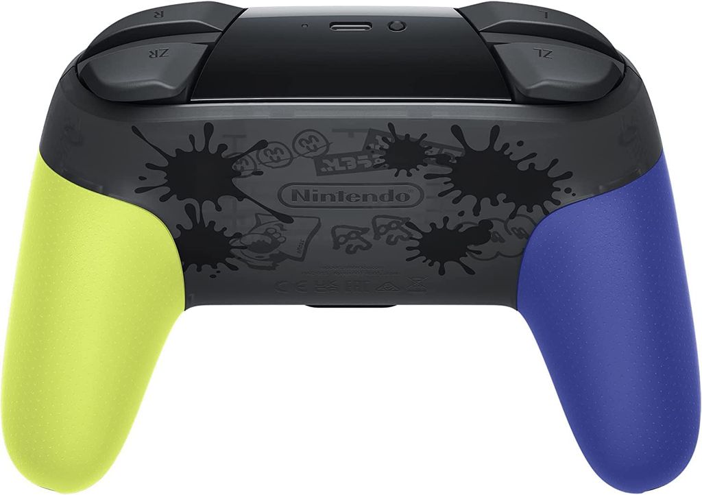 Nintendo Switch Pro Controller Splatoon 3 Edition