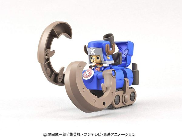 Mô hình Chopper Robo Super 3 Horn Dozer - Chính hãng Bandai
