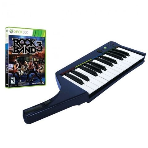 Xbox 360 Rock Band 3 Wireless Keyboard