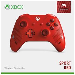 Tay Cầm Xbox One Wireless Controller Sport Red