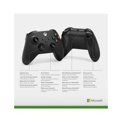 Tay Cầm Xbox Series Wireless Controller Carbon Black