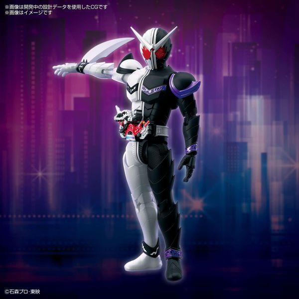 MÔ HÌNH KAMEN RIDER DOUBLE FANGJOKER - FIGURE-RISE STANDARD