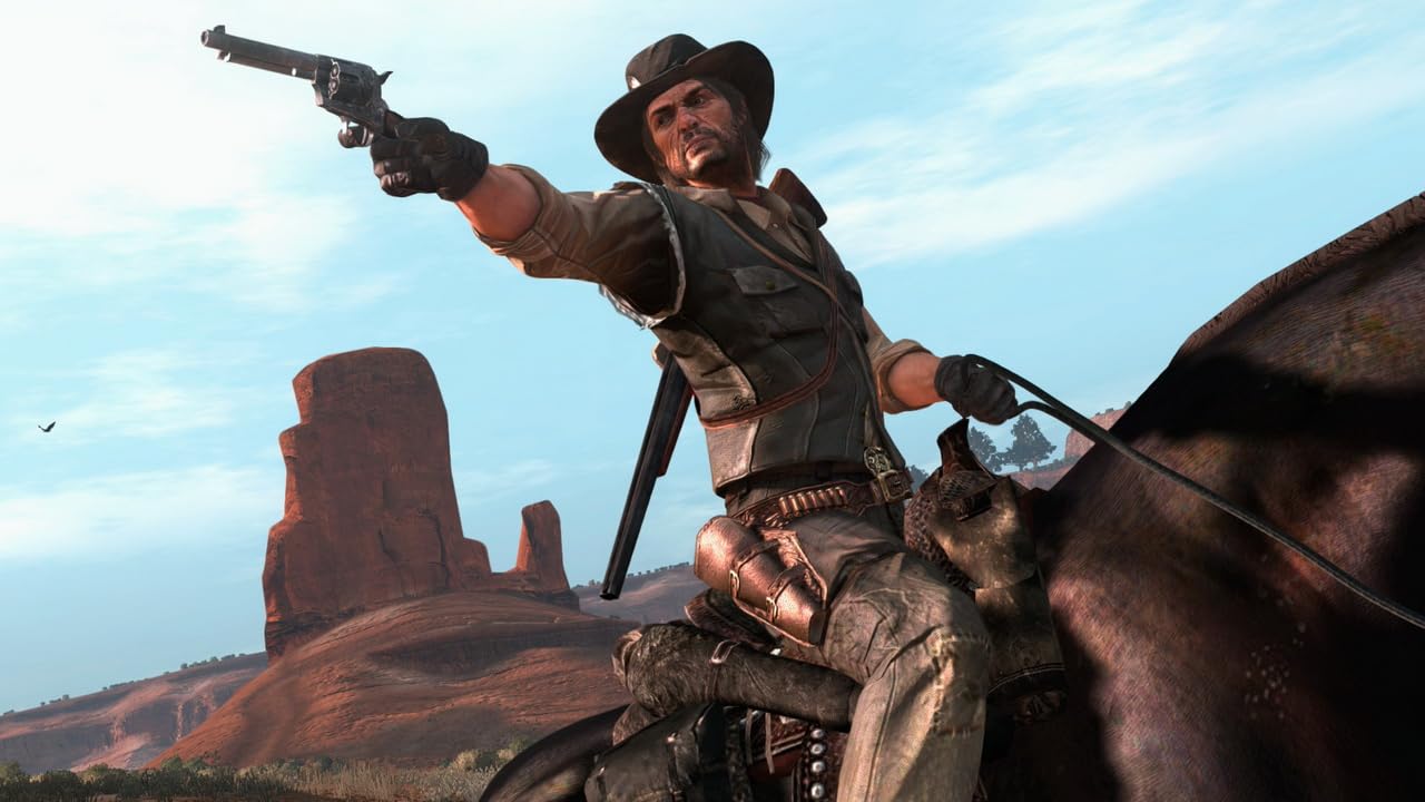 Red Dead Redemption - Game Thế Giới Mở Nintendo Switch