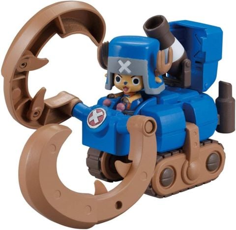 Mô hình Chopper Robo Super 3 Horn Dozer - Chính hãng Bandai