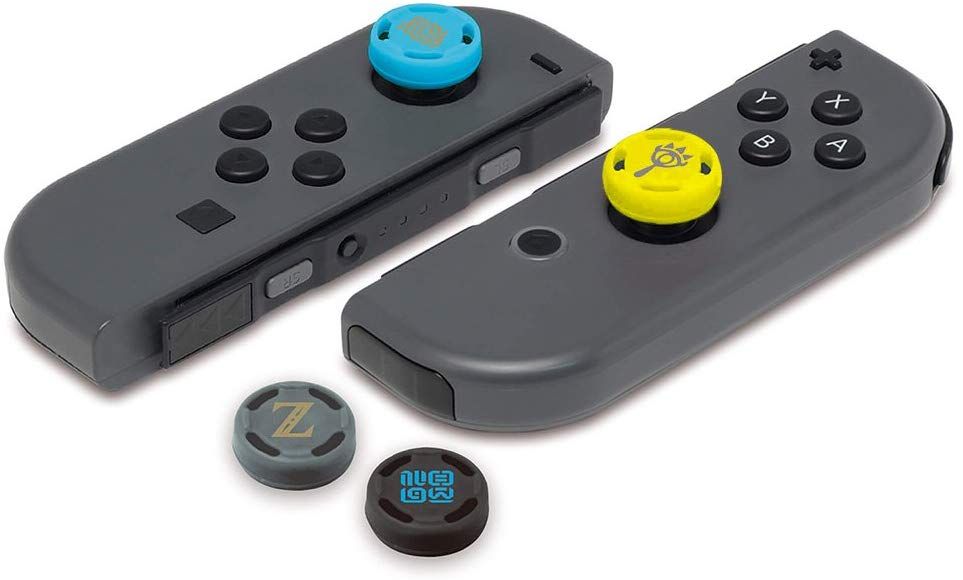 HORI Nintendo Switch Analog Caps (Legend of Zelda Edition)