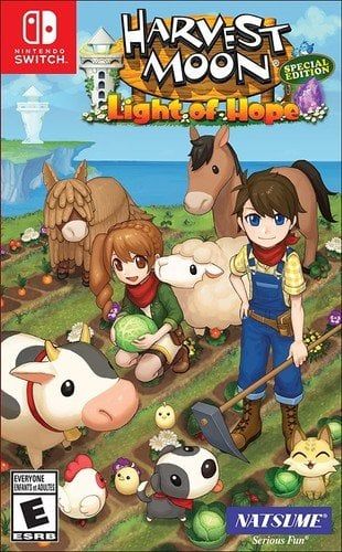 092 - Harvest Moon: Light of Hope