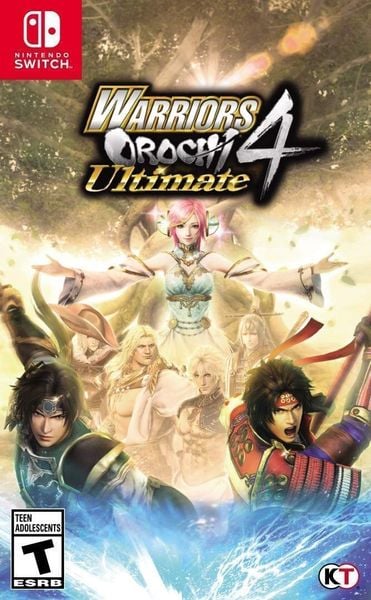 242 - Warriors Orochi 4 Ultimate-US