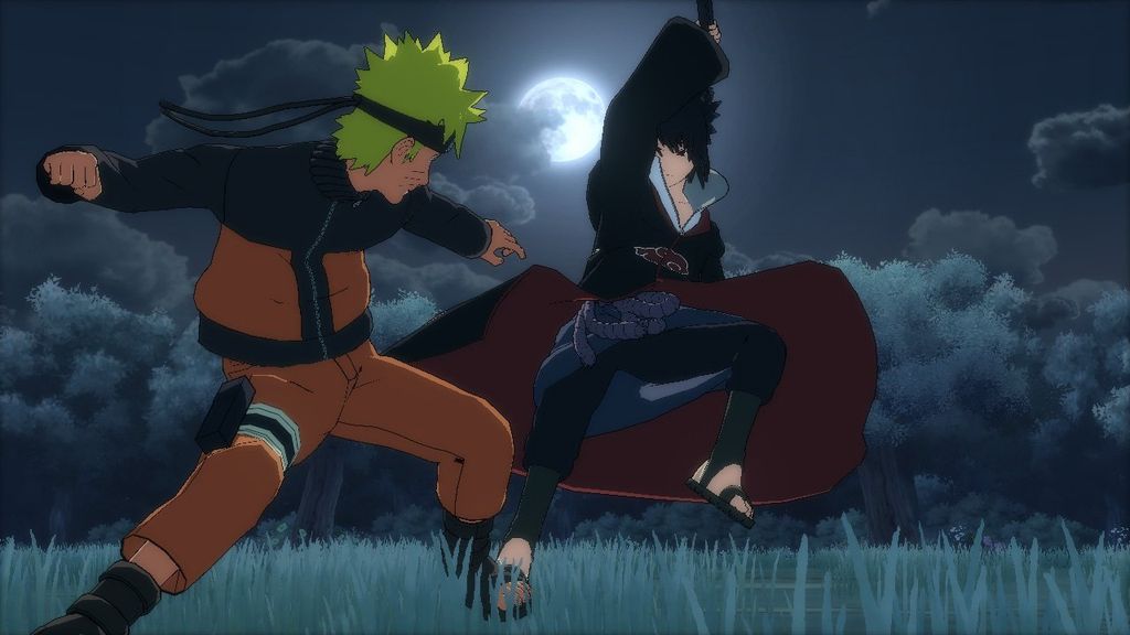 520 - Naruto Shippuden: Ultimate Ninja Storm Trilogy