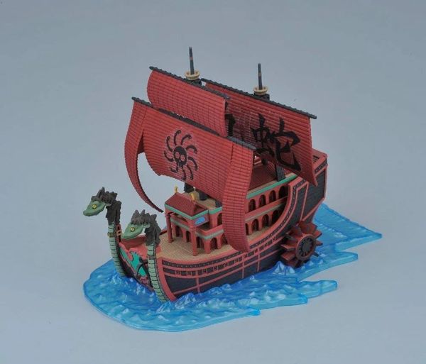 MÔ HÌNH NINE SNAKE PIRATE SHIP ONE PIECE GRAND SHIP COLLECTION