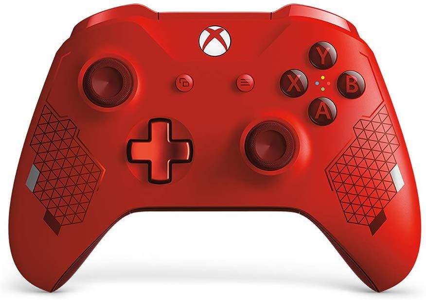 Tay Cầm Xbox One Wireless Controller Sport Red