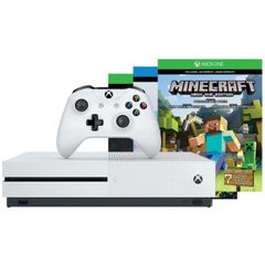 Xbox One S Minecraft Bundle (500GB)