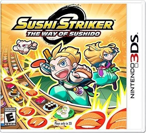 242 - Sushi Striker: The Way of The Sushido