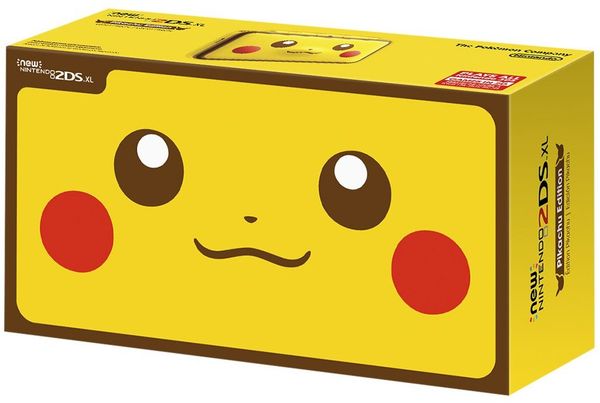 2DS XL Pikachu Special Edition -US VERSION