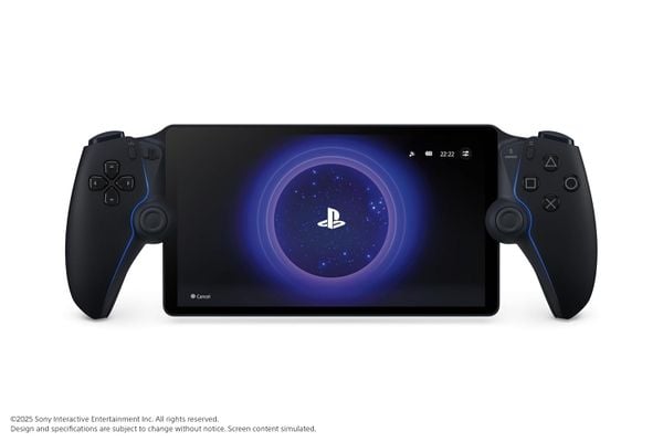 PlayStation Portal Midnight Black Remote Controller