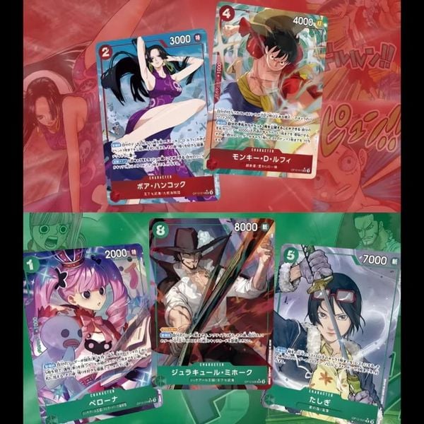 Thẻ bài TCG One Piece Legacy of the Master OP-12 Booster Box