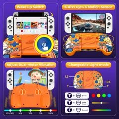 Tay cầm IINE Switch Neptune Joypad DragonBall Version - L836/L387