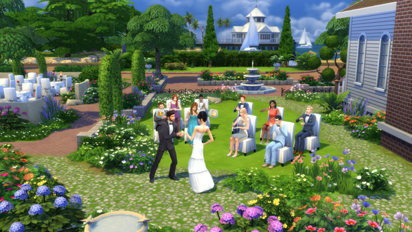 517 - The Sims 4 Deluxe Party Edition