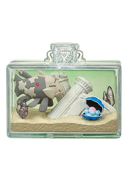 POKEMON AQUA BOTTLE COLLECTION 2 - MÔ HÌNH CHÍNH HÃNG REMENT