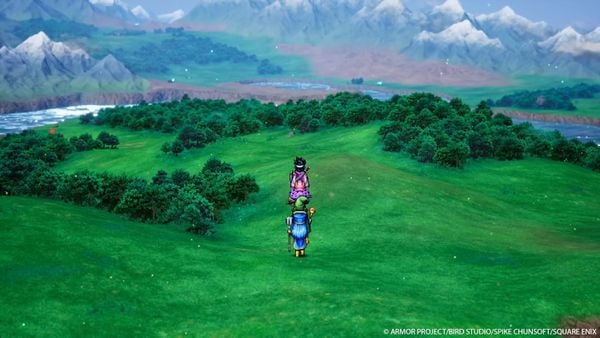 DRAGON QUEST III HD-2D Remake