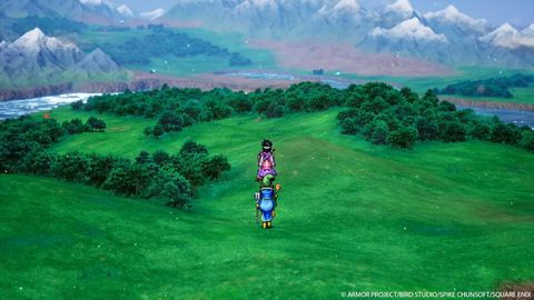 DRAGON QUEST III HD-2D Remake