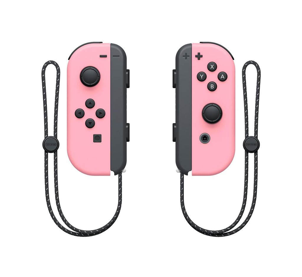 Nintendo Switch JoyCon (L/R) Pastel Pink