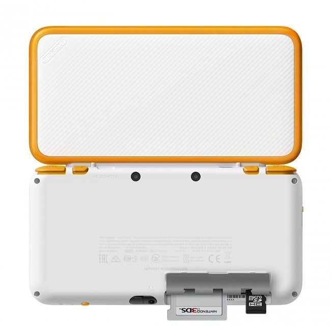 New Nintendo 2DS XL - Trắng/Cam/US VER