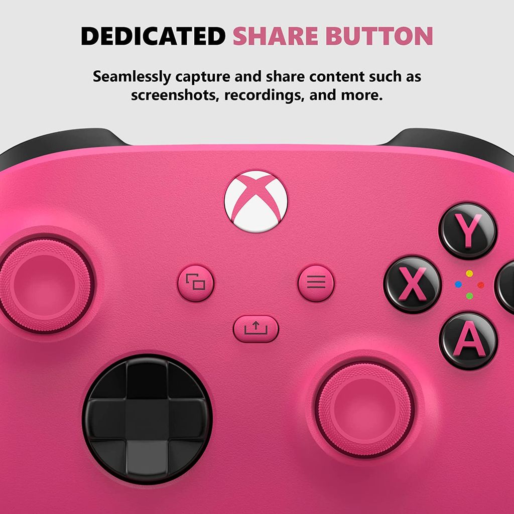 Tay cầm Xbox Core Wireless Controller Deep Pink