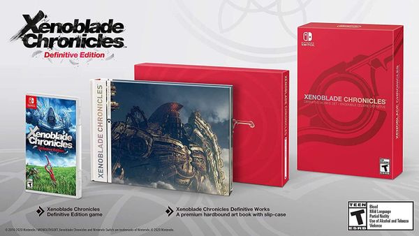 259 - Xenoblade Chronicles Definitive Works Set