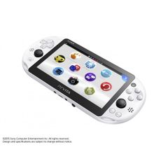 PS Vita Slim Wi-Fi PCH-2000 Glacier White ZA22- HACK FULL