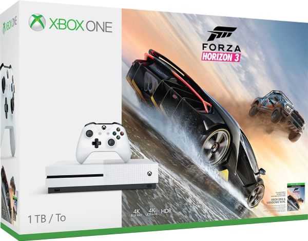 Xbox One S Forza Horizon 3 Bundle (1TB)