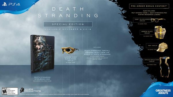 765 - Death Stranding - Special Edition